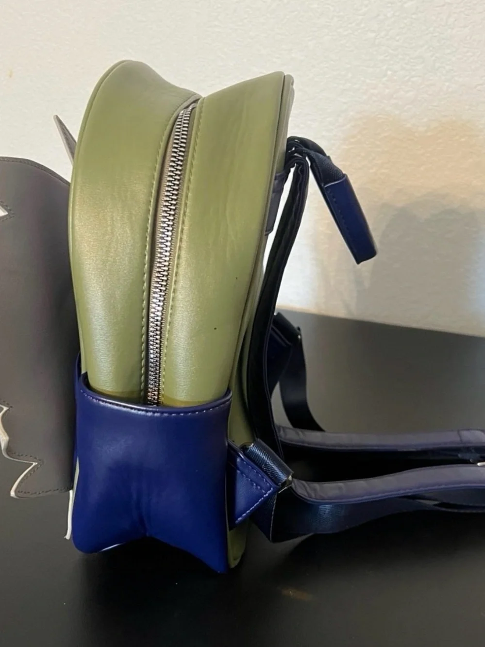 Naruto Shippuden Kakashi Peeking Mini Backpack - Exclusive - Rare Find